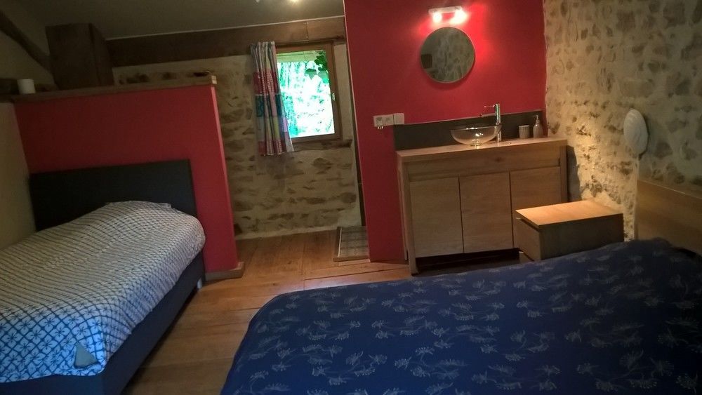 Le Moulin De Douzy Bed & Breakfast Saint-Christophe  Екстериор снимка